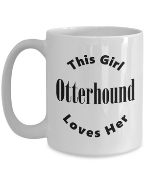 Otterhound v2c - 15oz Mug