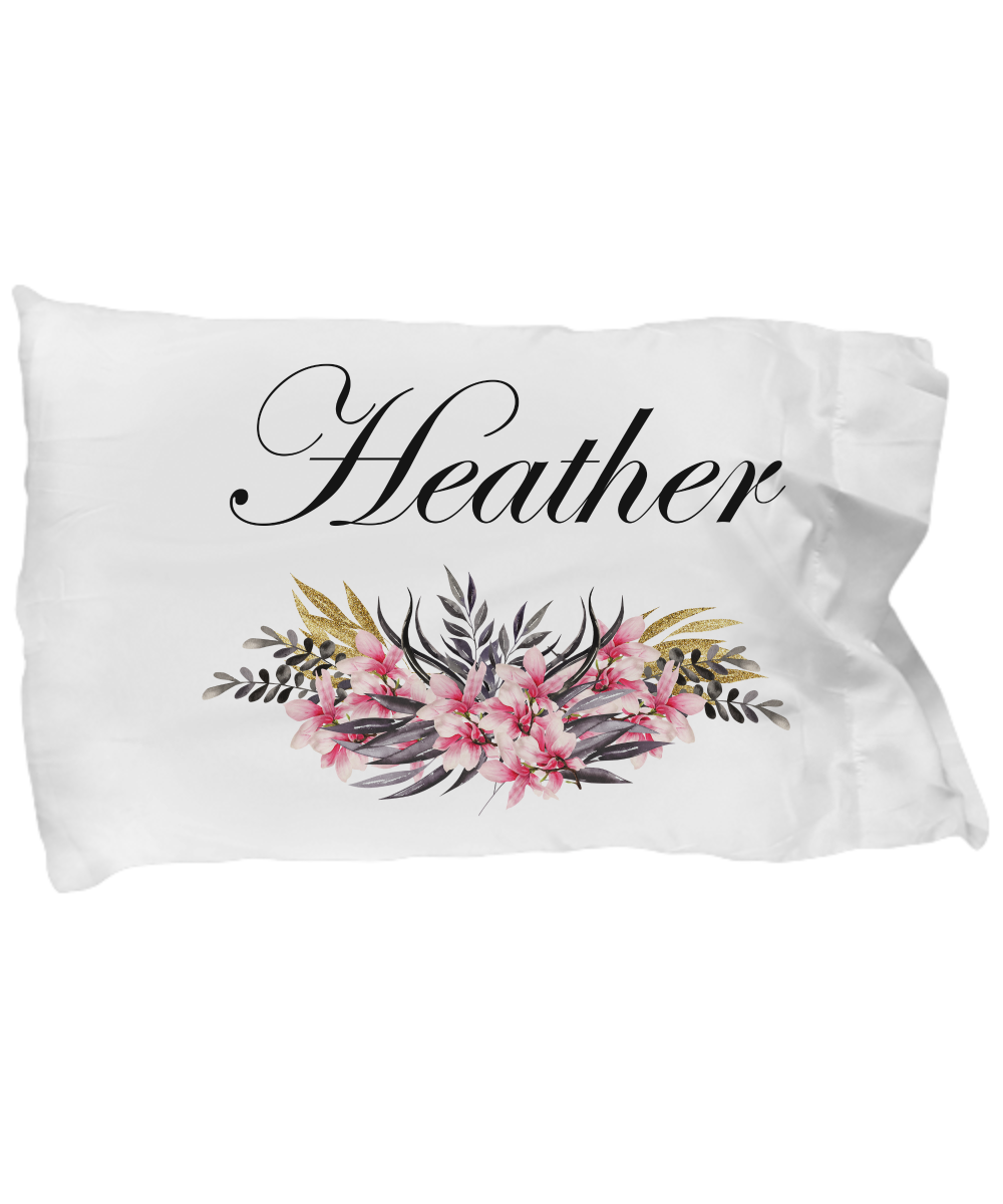 Heather v2 - Pillow Case