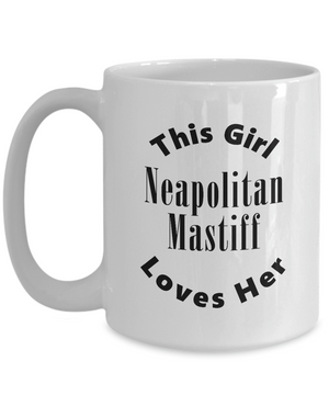 Neapolitan Mastiff v2c - 15oz Mug