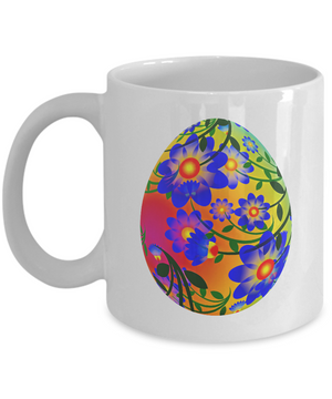 Easter Egg #10 - 11oz Mug - Unique Gifts Store