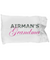 Airman's Grandma - Pillow Case - Unique Gifts Store
