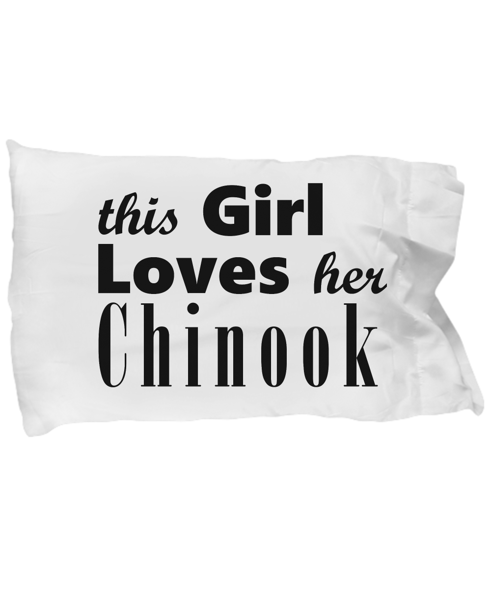 Chinook - Pillow Case
