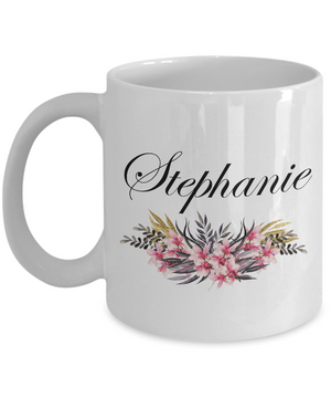 Stephanie v2 - 11oz Mug