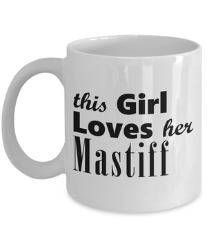 Mastiff - 11oz Mug - Unique Gifts Store