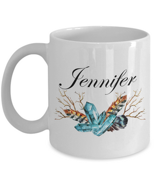 Jennifer v4 - 11oz Mug