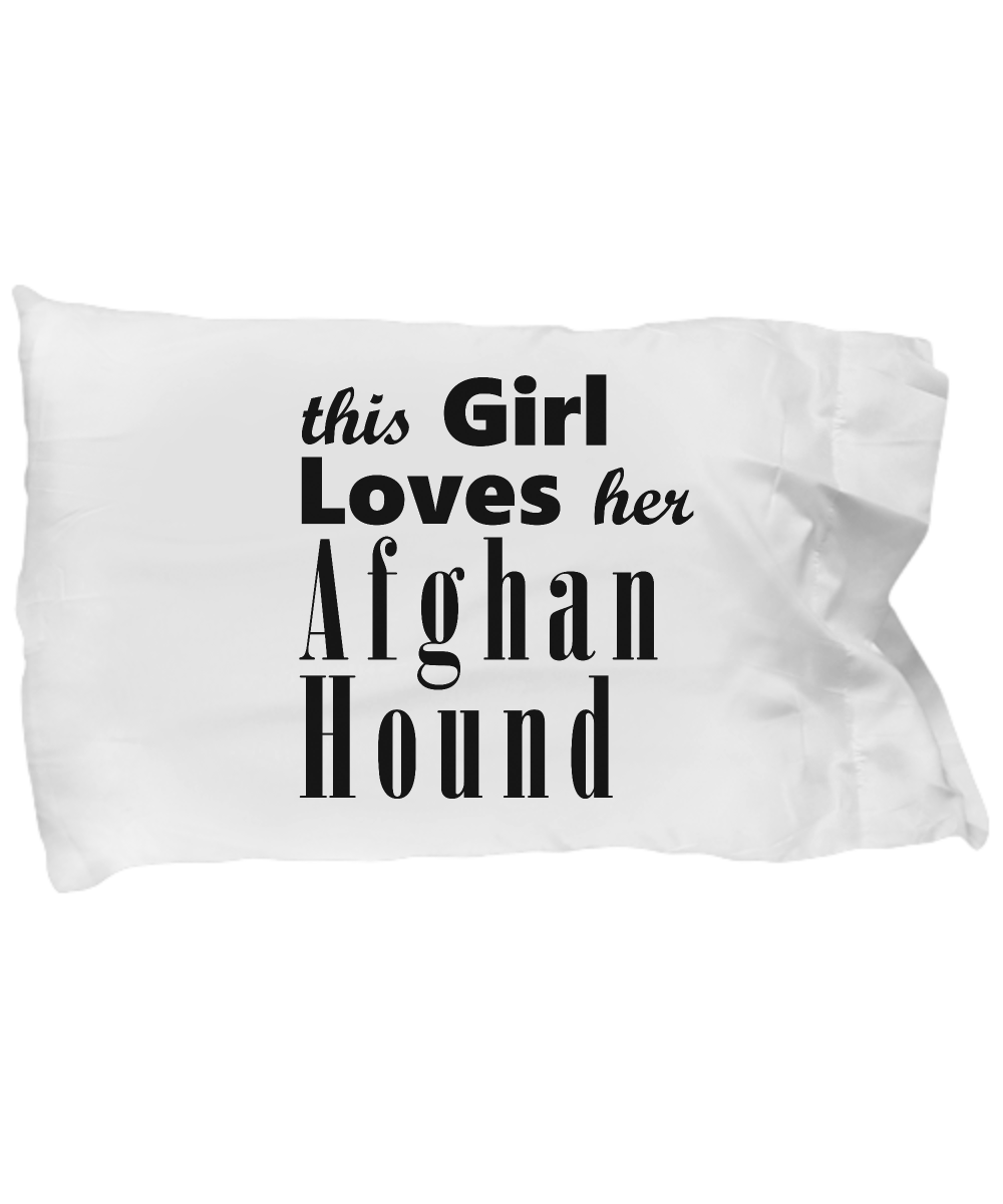 Afghan Hound - Pillow Case - Unique Gifts Store