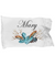 Mary v4 - Pillow Case - Unique Gifts Store
