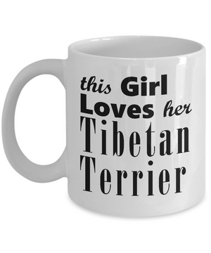 Tibetan Terrier - 11oz Mug - Unique Gifts Store