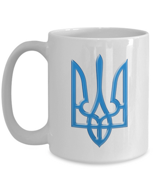 Tryzub #4 - 15oz Mug