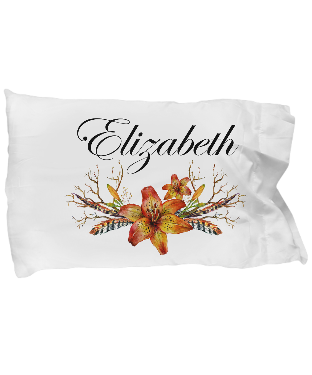 Elizabeth v3 - Pillow Case