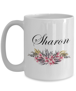 Sharon v2 - 15oz Mug