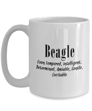 The Beagle - 15oz Mug