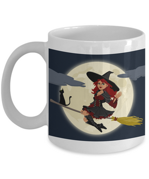 Halloween Witch - 11oz Mug - Unique Gifts Store