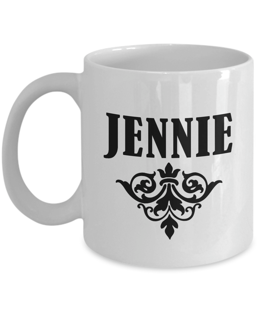 Jennie v01 - 11oz Mug