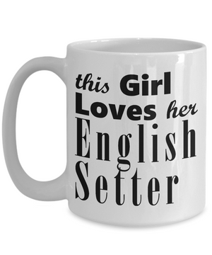 English Setter - 15oz Mug