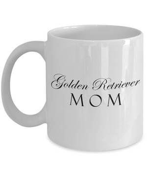 Golden Retriever Mom v2 - 11oz Mug - Unique Gifts Store