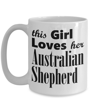 Australian Shepherd - 15oz Mug