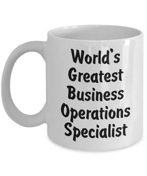 World's Greatest Business Operations Specialist v2 - 11oz Mug