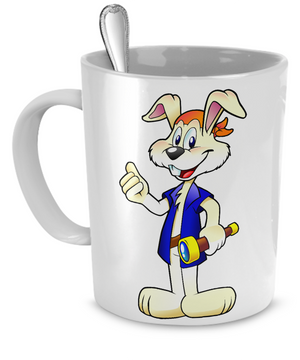 Rabbit - 11oz Mug - Unique Gifts Store