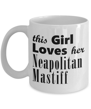 Neapolitan Mastiff - 11oz Mug - Unique Gifts Store