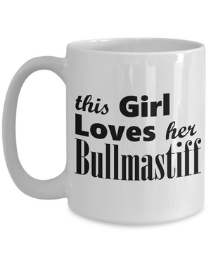 Bullmastiff - 15oz Mug