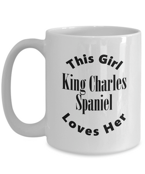 King Charles Spaniel v2c - 15oz Mug
