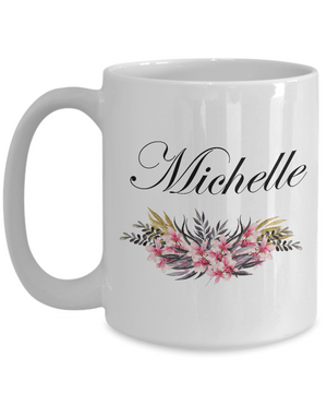 Michelle v2 - 15oz Mug