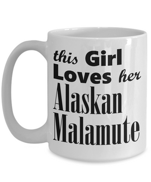 Alaskan Malamute - 15oz Mug