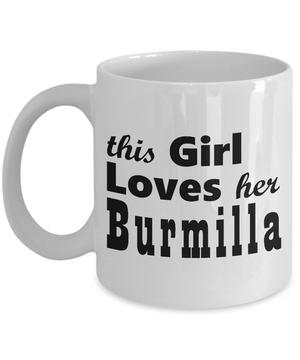 Burmilla - 11oz Mug - Unique Gifts Store