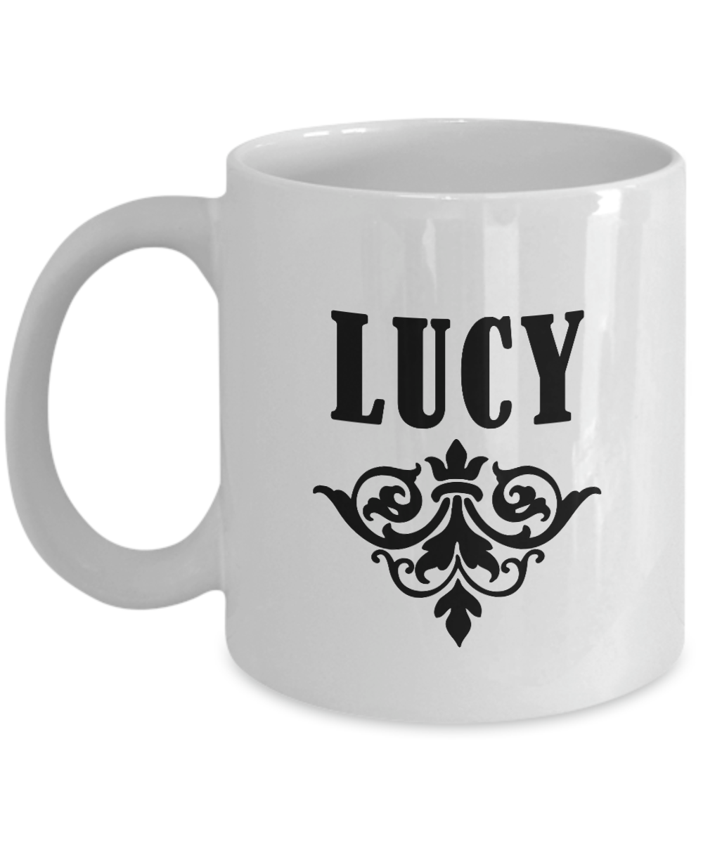 Lucy v01 - 11oz Mug