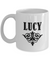 Lucy v01 - 11oz Mug