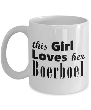 Boerboel - 11oz Mug - Unique Gifts Store