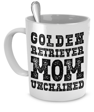 Golden Retriever Mom - 11oz Mug - Unique Gifts Store