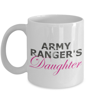 Army Ranger's Daughter - 11oz Mug - Unique Gifts Store