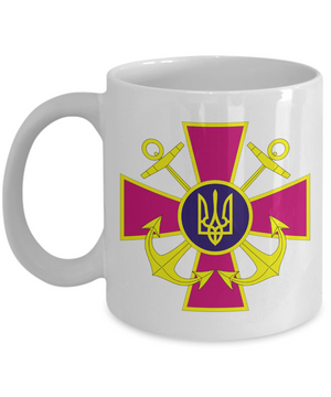 Ukrainian Naval Forces - 11oz Mug