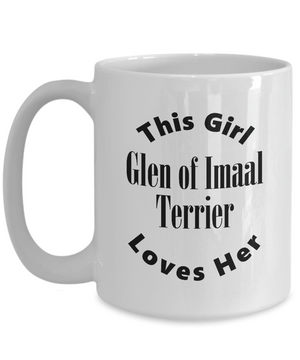 Glen of Imaal Terrier v2c - 15oz Mug
