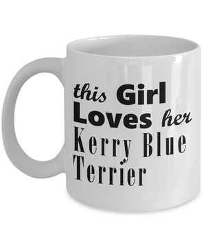 Kerry Blue Terrier - 11oz Mug - Unique Gifts Store