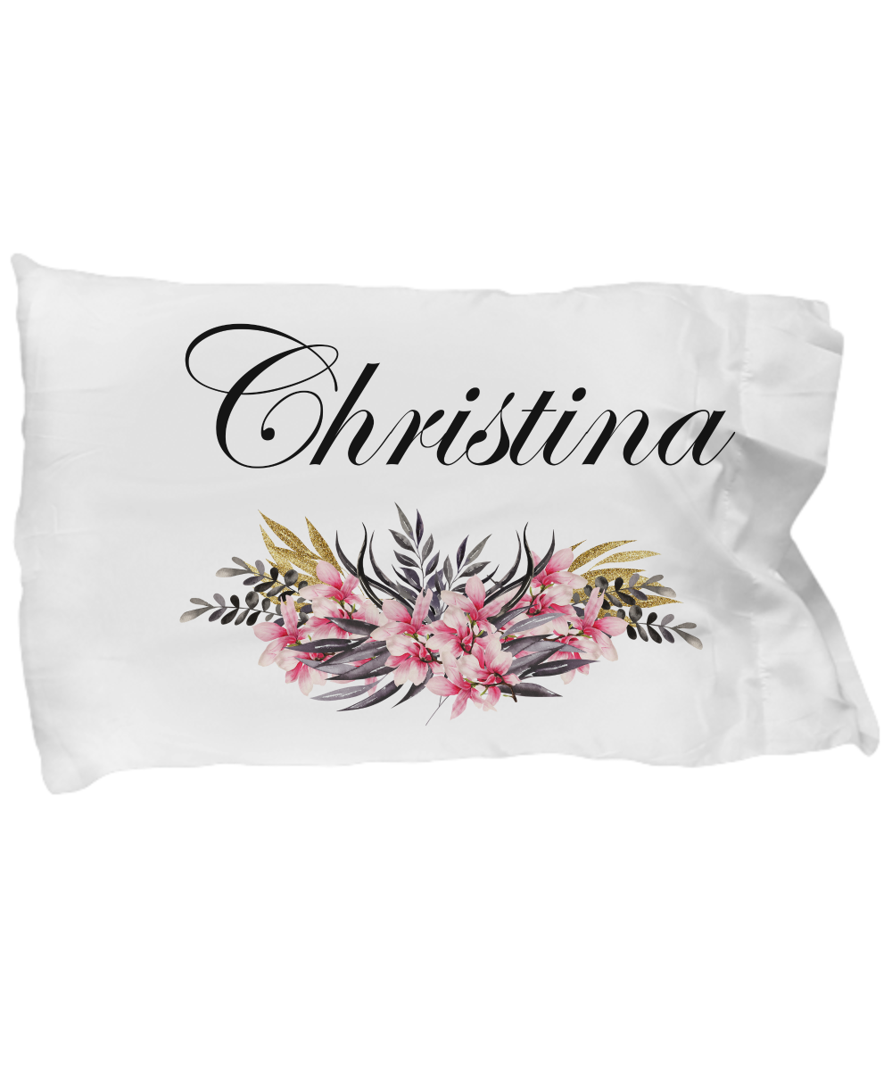 Christina v2 - Pillow Case