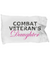Combat Veteran's Daughter - Pillow Case