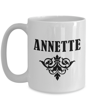 Annette v01 - 15oz Mug