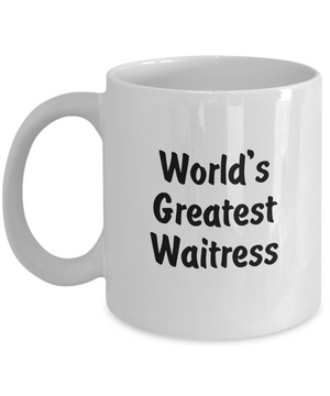 World's Greatest Waitress v2 - 11oz Mug