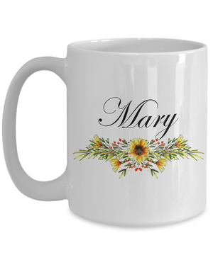 Mary v5 - 15oz Mug