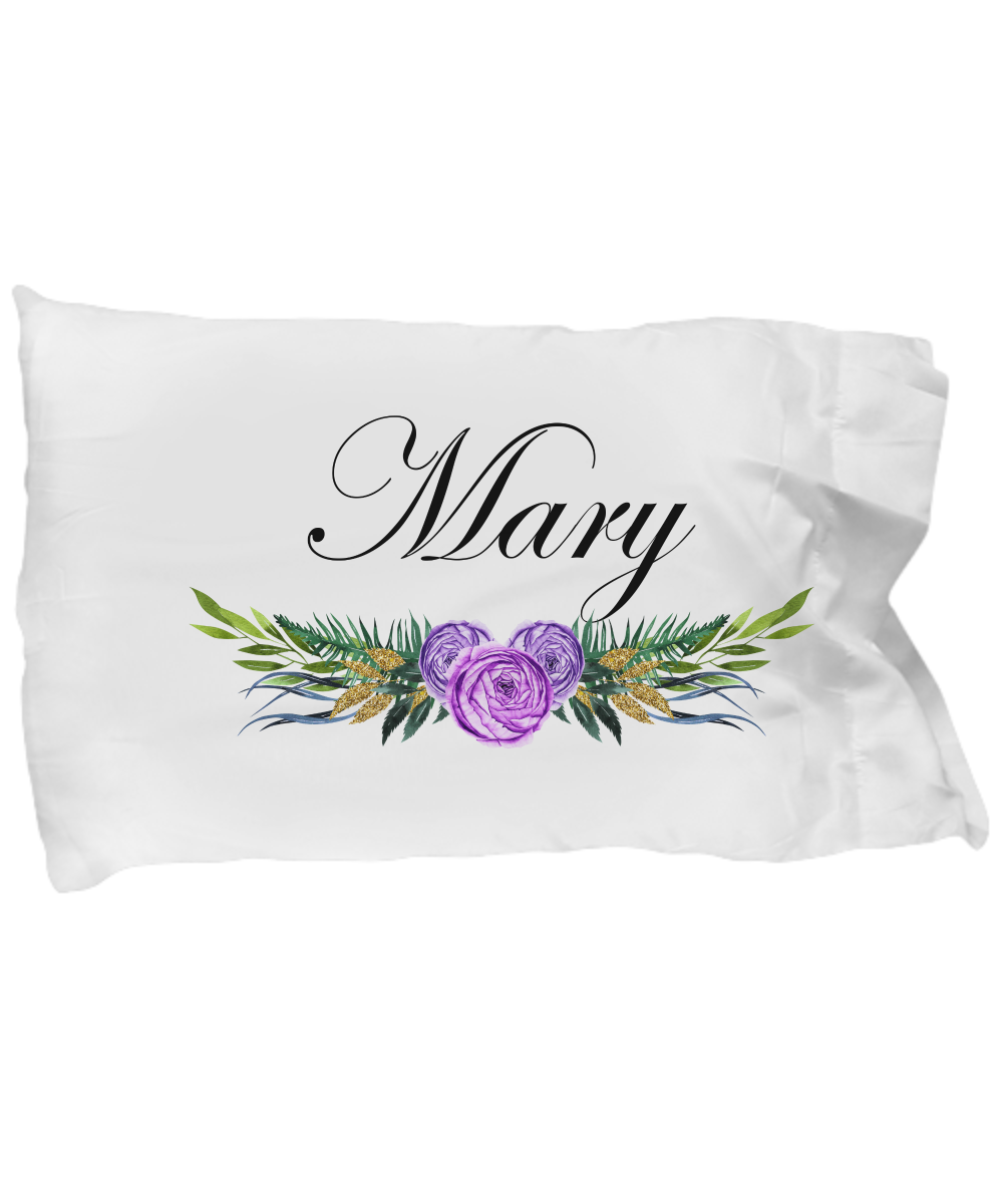 Mary v6 - Pillow Case - Unique Gifts Store