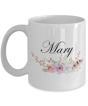 Mary v8 - 11oz Mug - Unique Gifts Store