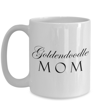 Goldendoodle Mom - 15oz Mug