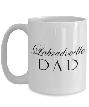 Labradoodle Dad - 15oz Mug