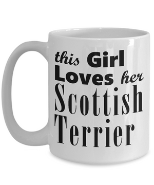Scottish Terrier - 15oz Mug