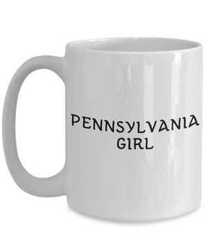 Pennsylvania Girl - 15oz Mug