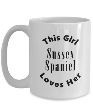 Sussex Spaniel v2c - 15oz Mug