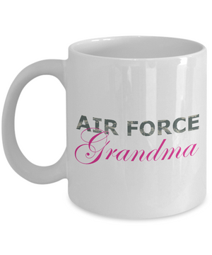 Air Force Grandma - 11oz Mug - Unique Gifts Store